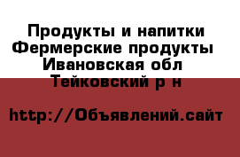 Продукты и напитки Фермерские продукты. Ивановская обл.,Тейковский р-н